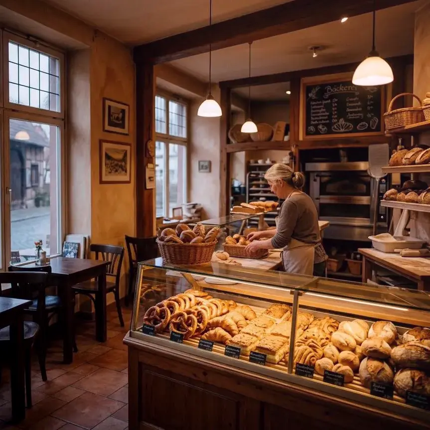 Slate Creek — bakery in Frankfurt am Main
